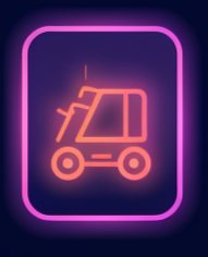 Freight and Shipping Icon
